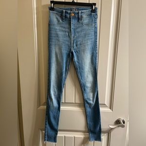 Abercrombie & fitch high rise jean leggings